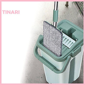 Mua Bộ Cây Lau Nhà Thông Minh Tự Vắt Mẫu Mới