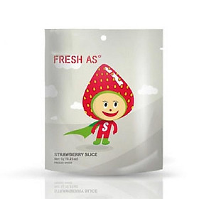 Dâu tây tự nhiên sấy khô đông lạnh Fresh as - 3 gói
