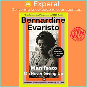 Hình ảnh Sách - Manifesto : A radically honest and inspirational memoir from the B by Bernardine Evaristo (UK edition, paperback)