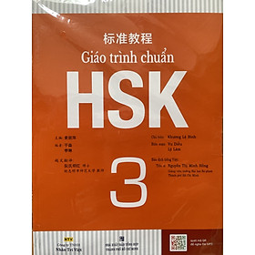 Giáo Trình HSK 3 - Sách Bài Học (Kèm MP3)