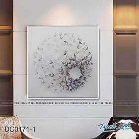 Tranh Canvas decor treo tường trang trí cầu thang