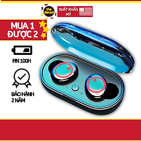 Mua Xuất Khẩu Mỹ - Tai Nghe Bluetooth Không Dây Có Mic - The Deosd Series X3 C1-Y50/X3S - Hàng Chính Hãng