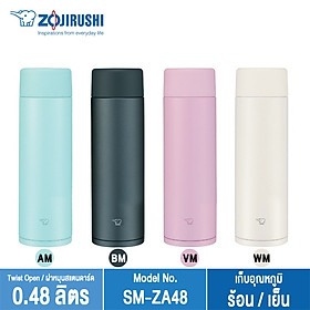 Bình giữ nhiệt Zojirushi SM-ZA48, dung tích 0.48L Hàng Chính Hãng