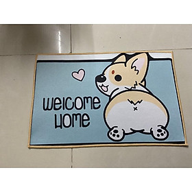 Mua THẢM CHÂN HÌNH DỄ THƯƠNG - KÍCH THƯỚC 40 x 60cm