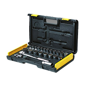 Mua Bộ khẩu 1/2   6 pt 27 chi tiết Stanley 86-477-6