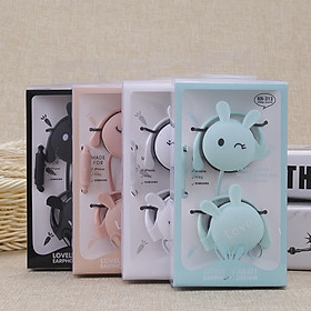 Mua Tai nghe chụp tai  có dây  có micro phong cách Hàn Quốc  nhiều màu+ Tặng kèm quà ngẫu nhiên