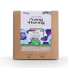 Gạo xát dối Organic Mekong Home 1kg - 3489413