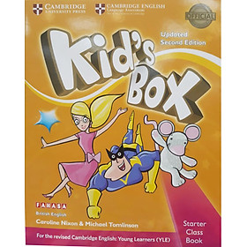 Bộ kid's box 1,2,3,4,5 (tặng kèm file nghe)