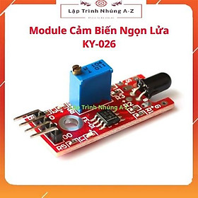 Mua  Lập Trình Nhúng A-Z  G35  Module Cảm Biến Ngọn Lửa KY-026