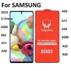 Mua Kính Cường Lực Dành Cho SamSung Full Màn 21D- A01/A10/A10S/A11/A20/A20S/A21/A21S/A30/A50/A70/A71/J7 Prime