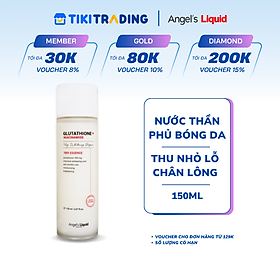 Nước Thần Phủ Bóng Dưỡng Da Trắng Mịn Angel's Liquid Glutathione plus Niacinamide 700V Essence 150ml