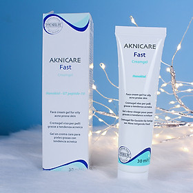 Kem giảm nhờn mụn Aknicare Fast Cream Gel 30ml