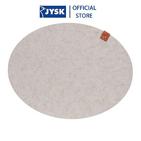 Mua Tấm lót đĩa | JYSK Knegras | polyester | be | R33xD43cm