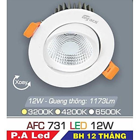 Mua Đèn dowlight led 1 chế độ AFC 731 12W