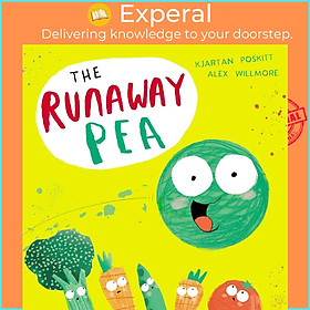 Hình ảnh Sách - The Runaway Pea by Alex Willmore (UK edition, paperback)