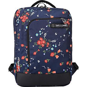 Balo laptop 13 inch Simplecarry M-City Flower