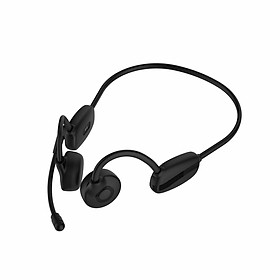 BH628 Bone Conduction Headphones Wireless BT 5.3 Earphone Outdoor Sports Headset with Earbuds Hands-free with Microphone