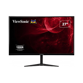 Màn hình ViewSonic VX2717-C-MH (27 inch/FHD/VA/75Hz/4ms/250nits/HDMI+VGA/Cong) - Hàng Chính Hãng