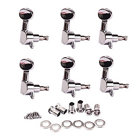 6R String Tuning Pegs Tuner Machine Heads Knobs for Acoustic Electric Guitar