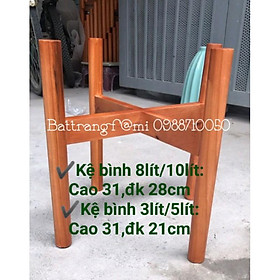 Bình nước sứ Bát Tràng 05 Lít