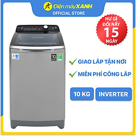 Mua Máy giặt Aqua Inverter 10 Kg AQW-DR100ET S