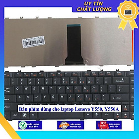Bàn phím dùng cho laptop Lenovo Y550 Y550A - Hàng Nhập Khẩu New Seal