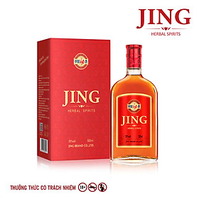Rượu JING 35% Vol 520ml + hộp đựng