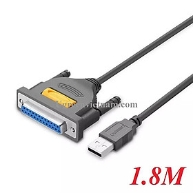 Mua Cáp Chuyển Đổi Ugreen USB Sang DB25 20224 (1.8m) - Hàng Chính Hãng
