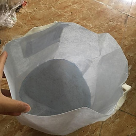 10 túi vải trồng cây size 30x25cm 70 nghìn/10 túi
