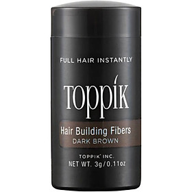 Bột phủ tóc tóc Toppik Hair Building Fibers 3g, 12g, 55g