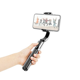 Gimbal Điện thoại 3 trong 1 Selfie 86cm Có Thể Gập Xoay