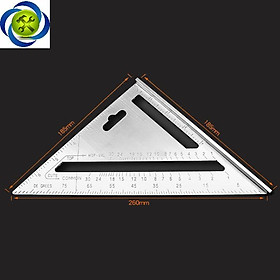 Mua Thước tam giác nhôm 200mm