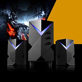 Mua Bộ 3 Loa Vi Tính Chất Lương Cao H8 Hỗ Trợ Bluetooth  Âm Thanh Siêu Trầm  Thiết Kế Sang Trọng Cao Cấp