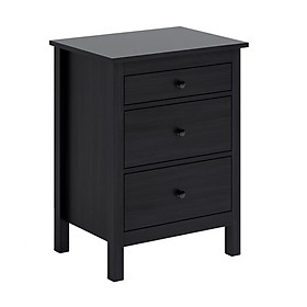 Mua LUMET  Tủ đầu giường tân cổ điển 3 ngăn kéo DRA_245  58x40x75cm