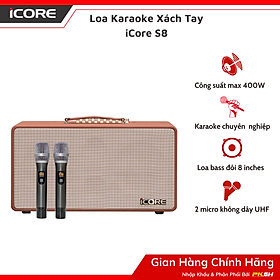Mua Loa Karaoke Xách Tay iCore S8 - Hàng chính hãng