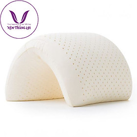 Gối Cao Su Thiên Nhiên Oval Dành Cho Bé 35 x 50 x 5cm - Gối Oval Baby