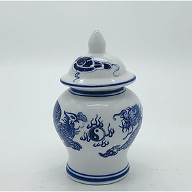 Mua Chóe thờ men xanh lam