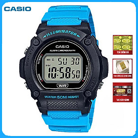 Đồng Hồ Casio Nam W-219H-2A2V Chính Hãng