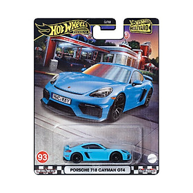 Đồ Chơi Siêu Xe Hot Wheels Boulevard - Porsche Cayman Gt4 HRT71 GJT68