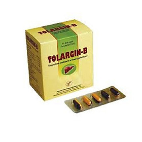 Thực phẩm chức năng TOLARGIN B chứa Arginin giúp bổ gan, hạ men gan, bảo vệ tế bào gan. Tặng kèm bọt biển rửa mặt cao cấp