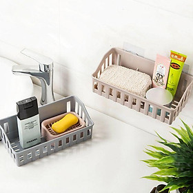 Kệ dán tường chữ nhật để đồ nhà tắm loại lớn