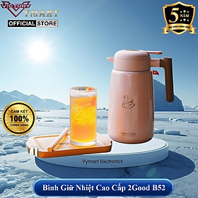 Phích - Bình thuỷ giữ nhiệt nóng lạnh 2Good B52 - Dung tích 1.8 lít - Đổi mới 5 năm