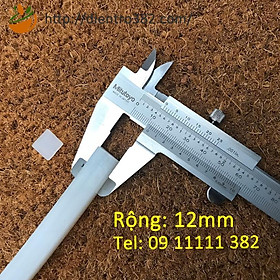 Gioăng xilicon vuông chịu nhiệt 14mm