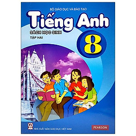 [Tải ebook] Tiếng Anh Lớp 8 – Tập 2 (Sách Học Sinh) PDF
