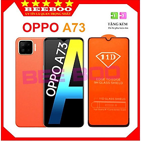 Mua Kính cường lực Dành Cho Điện Thoại Oppo A73 - Full màn hình 11D và trong suốt