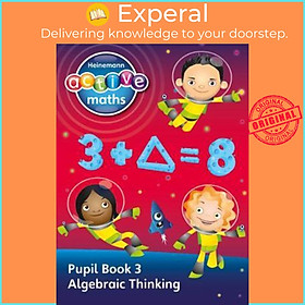 Sách - Heinemann Active Maths - Second Level - Exploring Number - Pupil Book 3 -  by Lynda Keith (UK edition, paperback)