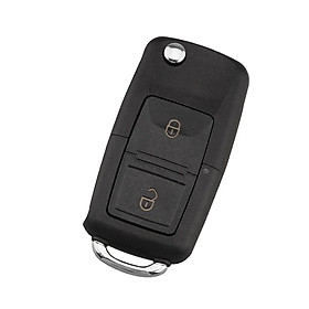 433Mhz 2 Button Car Remote Key Fob ID48 Chip  Entry  for