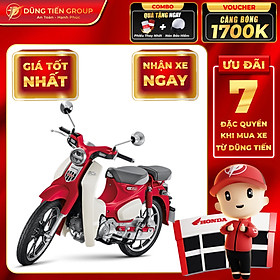 Hình ảnh Xe Máy Honda Super Cub C125 Phiên Bản Tiêu Chuẩn