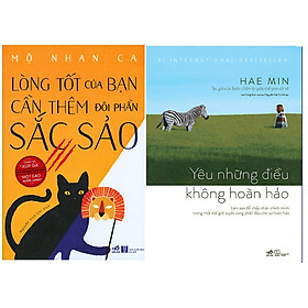 [Download Sách] Lòng Tốt Của Bạn Cần Thêm Đôi Phần Sắc Sảo + Yêu Những Điều Không Hoàn Hảo