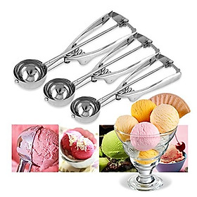 Mua Muỗng Múc Kem - Múc Hoa Qủa  Inox  Đa Năng - Tiện Lợi An Toàn